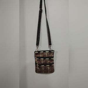 LeSportsac Tri Zip Crossbody